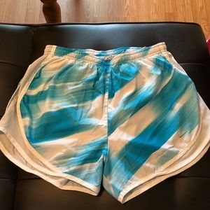 Nike running shorts